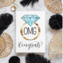 Recherche de bague de fiançailles vœux cartes Engagé