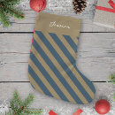 Recherche de rayé chaussette de noël Bleu