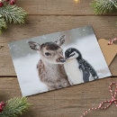 Recherche de bébé de noël cartes postales Renne