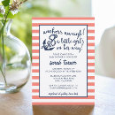 Recherche de corail et blanc invitations Bande