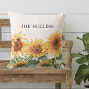 Recherche de de tournesol coussins Mère