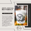 Recherche de anti social tasses Papillon