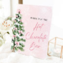 Recherche de hot chocolate bar signes Bientôt maman