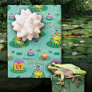 Recherche de anniversaire de grenouille papier cadeau Pour tous