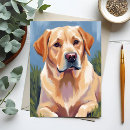 Recherche de peinture de labrador cartes postales Chien