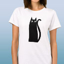 Recherche de chats noirs tshirts Animal