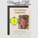 Recherche de magnete anniversaire cartes Pour enfants