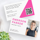 Recherche de fitness coach visitenkarten Pour elle
