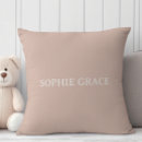 Recherche de baby shower coussins Décoration de nurserie