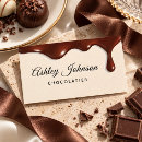 Recherche de gourmet cartes visite Chocolatier