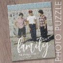 Recherche de famille puzzles Moderne