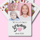 Recherche de mamie jeux de cartes Grand-mère
