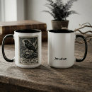 Recherche de corbeau gothique tasses Contenu génératif
