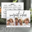 Recherche de calendriers vœux cartes Minimaliste