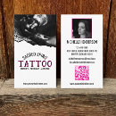 Recherche de tatoueur cartes visite Professionnel