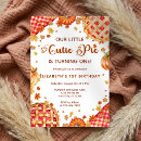 Recherche de citrouille mignon invitations Toute personne