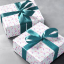 Recherche de licorne magique papier cadeau Rose