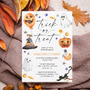 Recherche de trick or treat invitations Invités