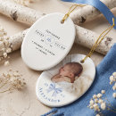 Recherche de garçon ovales ornements Bébé garçon