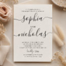 Recherche de partie moderne fiançailles invitations Pour tous