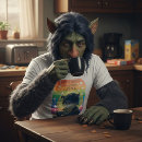 Recherche de café de matin tshirts Toute personne