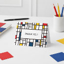 Recherche de mondrian vœux cartes De stijl