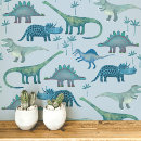 Recherche de dinosaure bleu art Garçon