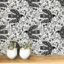 Recherche de fleur noir blanc art Pour tous