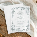 Recherche de émeraude invitations Floral