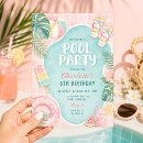 Recherche de piscine invitations Fête de piscine