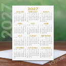 Recherche de calendriers de cartes postales Année complète