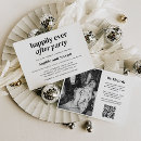 Recherche de italique invitations Noir et blanc