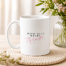 Recherche de mots doux tasses Pour elle