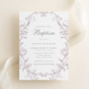 Recherche de vintage baptême invitations Pour tous