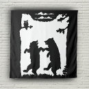 Recherche de hibou blanc art Noir et blanc