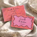 Recherche de rayures cartes visite Tendance