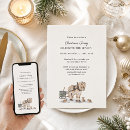 Recherche de traîneau invitations Invités
