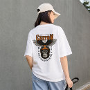 Recherche de motocyclette vintage tshirts Américain