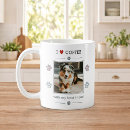 Recherche de chien tasses De chien personnalisée