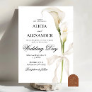Recherche de calla mariage invitations Pour eux