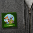 Recherche de animaux de forêt badges Toute personne