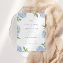 Recherche de hortensia mariage invitations Floral