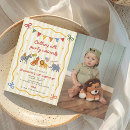 Recherche de fêtard invitations Animaux de zoo