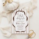 Recherche de serviettes invitations Pour elle