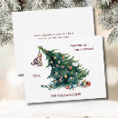 Recherche de animaux noël cartes Amoureux des chats
