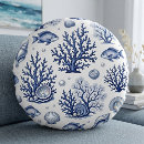 Recherche de mer de corail coussins Pour elle