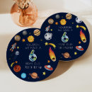 Recherche de espace extra atmosphérique assiettes en papier Pour enfants