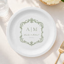 Recherche de broderie assiettes en papier Pour eux