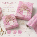 Recherche de motifs de marbre papier cadeau Luxe