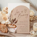 Recherche de love is brewing bridal shower invitations Fête prénuptiale